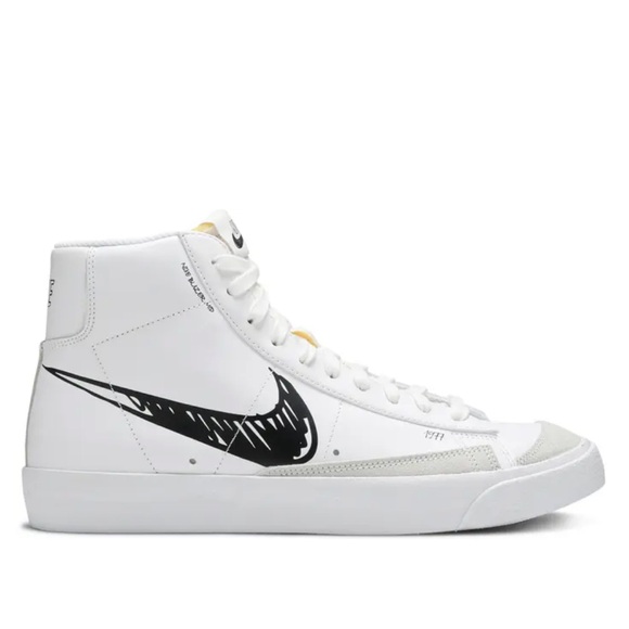 Nike blazer 1977 sketch mid top sneakers
